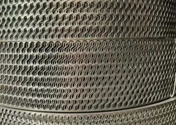 metallo perforato Mesh Punched Metal Strip For di spessore di 1.2mm che fa le gabbie