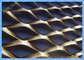 Maglia in metallo espanso di rame, superficie anti-scivolo dello schermo in lamiera metallica architettonica