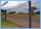 Clearvu 358 Sicurezza Pannelli recinzione galvanizzati / Pannelli reticolari &amp;quot;V&amp;quot; Formazione orizzontale
