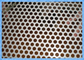 Strato di alluminio perforato esagonale anodizzato / spessore dello schermo 1.5mm