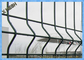 pannelli proteggenti del recinto di acciaio del PVC della maglia rivestita curvi 3D del filo per alta sicurezza