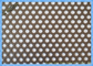 Aperture perforate del foro rotondo della lamiera metallica perforata dell&amp;#39;acciaio inossidabile di 2mm
